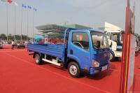 FAW presented a lightweight truck JL01 