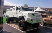 KRAZ-ASV Panthera armored personal carrier will be used by many the arsenal of defense and peacekeeping agencies around the world 