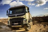 Bauma 2013: Volvo refreshed construction truck FMX 