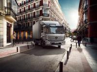 The fourth member of the new Mercedes-Benz range - the refreshed Atego 