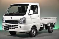 Suzuki shows 11th generation of microtruck Carry