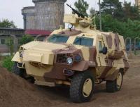 Poland company Mistra presents armored vehicle Dozor-B