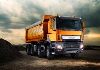 DAF launches the Euro 6 LF and CF Construction