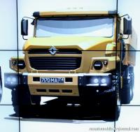 This how will look like a new Russian Ural truck