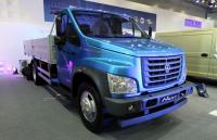 Comtrans 2013: GAZ unveiled "GAZon Next" prototype 
