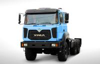 Comtrans 2013: Cabover Ural trucks will be updated by 2014