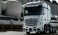 Mercedes-Benz will enter heavy duty market with Actros SLT and Arocs SLT 