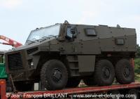 Photo of a new VBMR project armored vehicle, shooted in France
