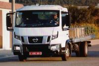 Nissan is testing a new Cabstar