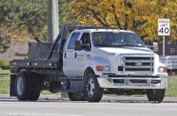 Ford is testing new F-650