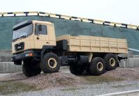 KrAZ V12.2MEH - the new truck for army 