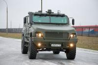 Kamaz is testing new armored truck 53949