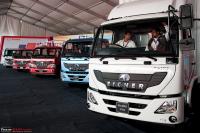 Eicher unveiled the new range of trucks Pro-series  
