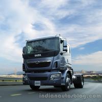 Auto Expo 2014: New versions of Tata Prima and LPS