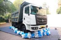Auto Expo 2014: Ashok Leyland presented a new series Capitain 