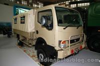 Medium duty military truck Ashok Leyland Garuda 