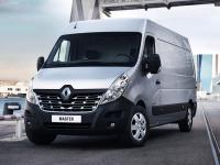 Renault refreshed commercial Master van