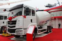 CAMC presented updated trucks H08M 