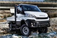 Iveco presents a new all-wheel drive Daily 4x4