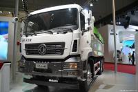 Shanghai 2015; DongFeng updated a construction truck Hercules 