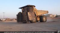 ISIS Used This Huge Crudely Modified Truck To Attack A Key Syrian Air Base