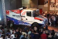 Bonneted Scania will race in Dakar 2016