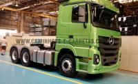 Mercedes-Benz is working on a new Actros for Brazilian market