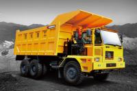 Chinese company Sinomach presents a new 65-ton dump truck GKM93D 