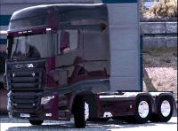Scanias new design on a photo is fake