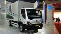Ashok Leyland presents a new light truck Guru at the Expo 2016 