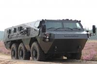 Mack Defense и JWF Defense Systems сделают бронеавтомобиль Lakota 6x6