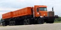 Tonar made a 130-tonnes road train for diamond mining company 