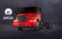 Mercedes-Benz presents a limited edition of Atron 2324 in Brazil