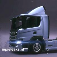 Первые изображения нового поколения Scania P-серии