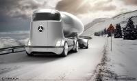 Mercedes-Benz E-Truck Is A Design Study From The Future
