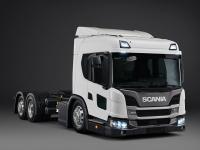 Scania showcased the new generation of L-series trucks with low entry