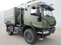 IVECO got a huge army order for 280 4x4 trucks EuroCargo