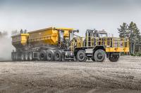Dramis D150T — новейший 5-осный тягач для горнодобывающей промышленности