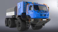 KamAZ-Arctic is a prototype of an articulated truck for Far North