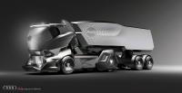 Audi HMV design project shows Tesla how to build a semi of the future 