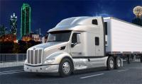 Peterbilt showcased the most spacious cabin UltraLoft for the 579