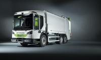 The fully electric Dennis Eagle eCollect debuted at the IFTA in Munich