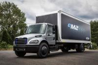 Электрический городской грузовик Freightliner eM2 сможет проехать 370 км