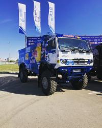 KamAZ-MASTER showcased a new generation of racing trucks