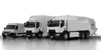 Renault Trucks показал два новых электрических грузовика Z.E.