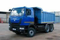 MAZ-MAN showed a new 3-axle dump truck 752559