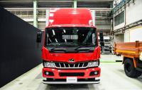 Mahindra unveiled the medium-range Furio truck designed by Pininfarina