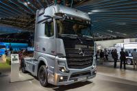 Mercedes-Benz Actros Edition 1 is a special limited edition to start new generation