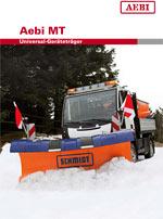 AEBI MT-range Brochure