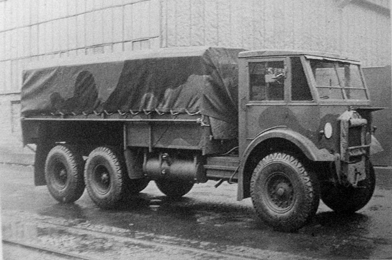 Грузовик 23. Albion WD.cx6. АХБ-2.5. Leyland тягач танковый. Военный грузовик CX.